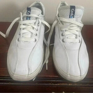 Keds Women’s Shoes Size 9 White Blue Trim